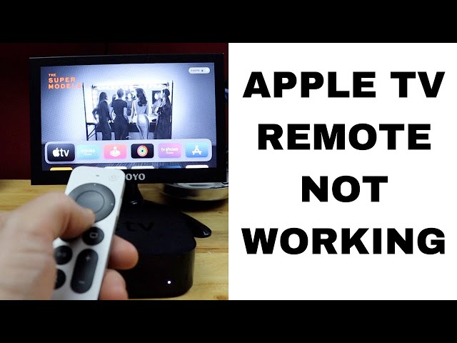 Apple TV Remote Not Working